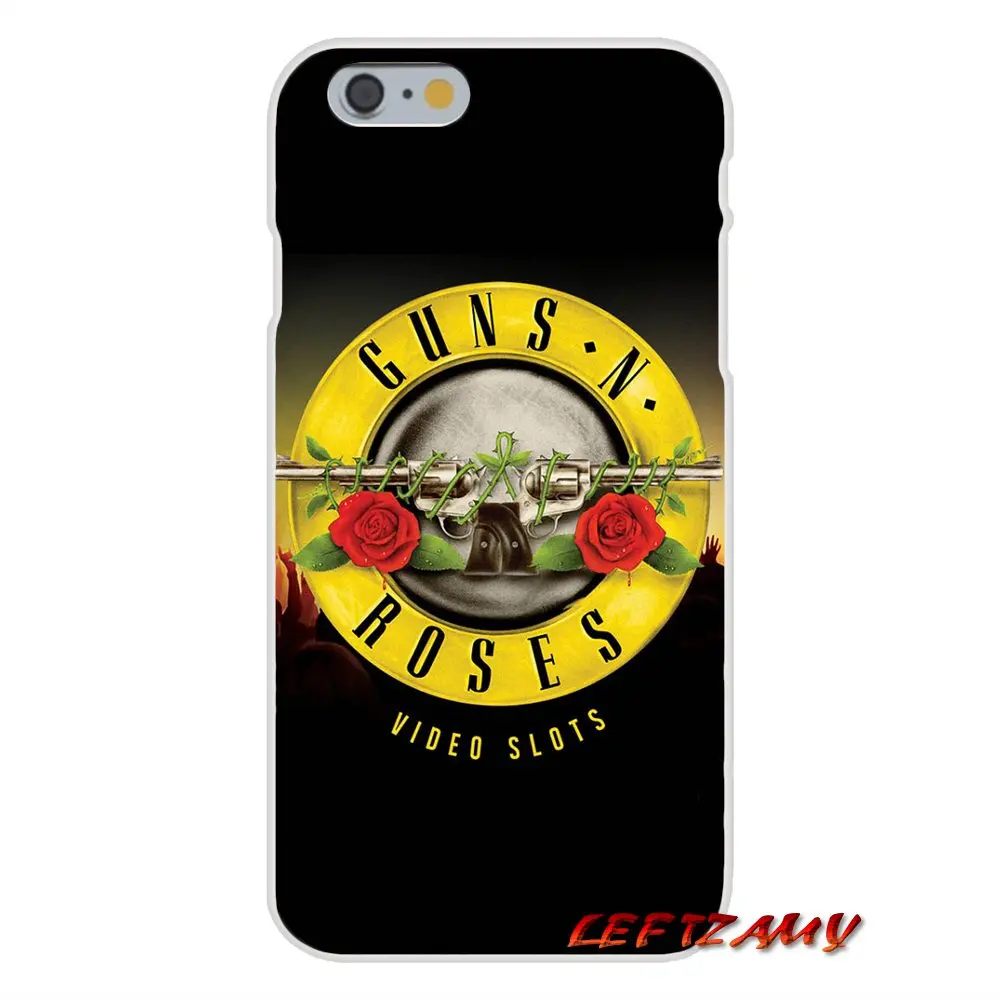 Для Samsung Galaxy S3 S4 S5 MINI S6 S7 edge S8 S9 Plus Note 2 3 4 5 8 Guns N Roses Axl розовые аксессуары чехлы для