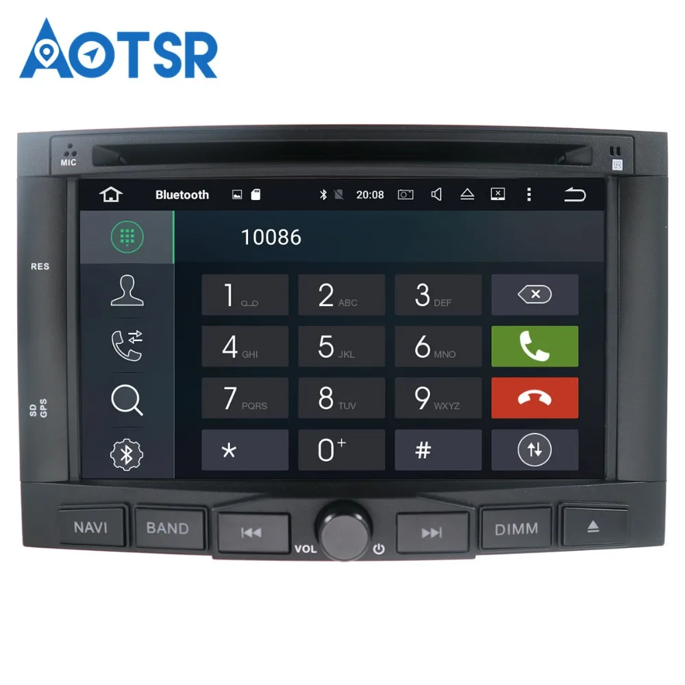Android 10 0 автомобиль радио GPS Navi для PEUGEOT 3008 Peugeot 5008 2009 2011 блок gps стерео магнитофон 4