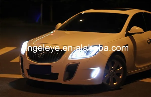 Фары головного света для buick Verano / Regal Opel insignia 2010 2013 годов|xenon light|projector lensbi xenon projector