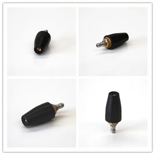 3500psi quick connect Turbo Nozzle high pressure washer jet accessory rotary water brass nozzle spray car cleaning |