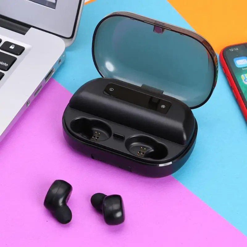 Cvc 8 0 Bluetooth 5 Tws Беспроводная умная гарнитура Touch Ipx7 Водонепроницаемая стерео