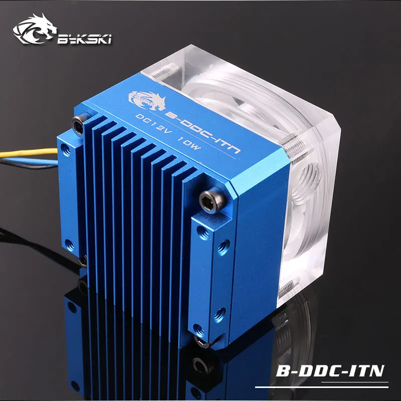 Bykski B-DDC-ITN, высокопроизводительный DDC насос с броней, подъем 3,5 метров расход 450л/ч