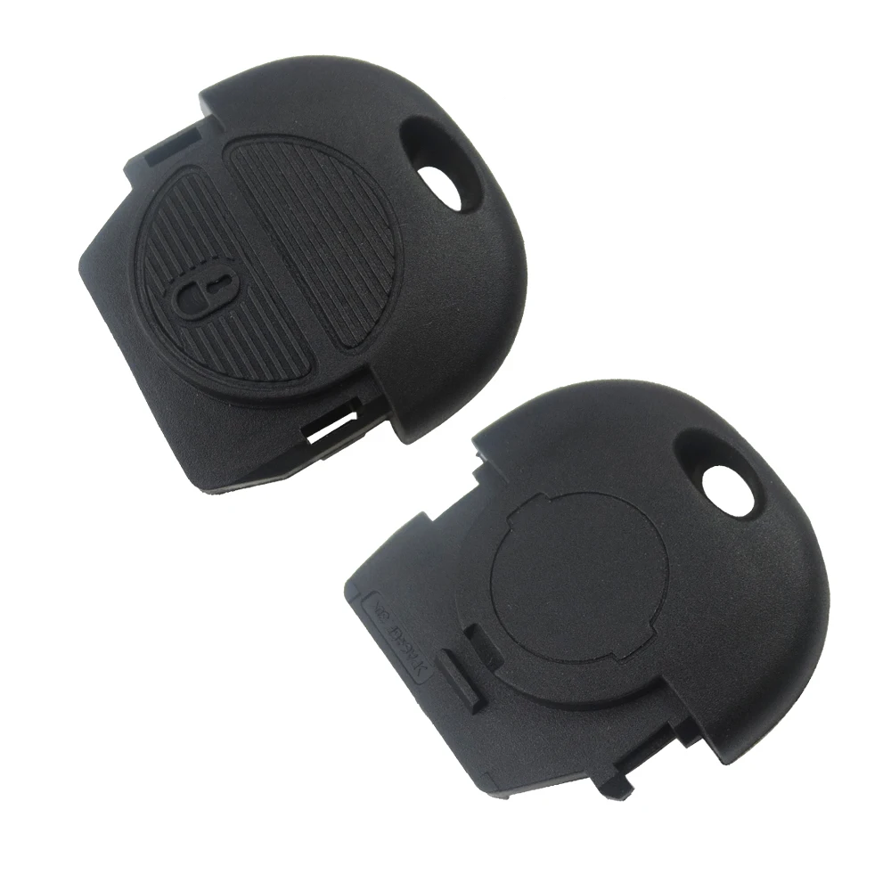 Двухкнопочный черный высококачественный чехол для ключа OkeyTech с держателем