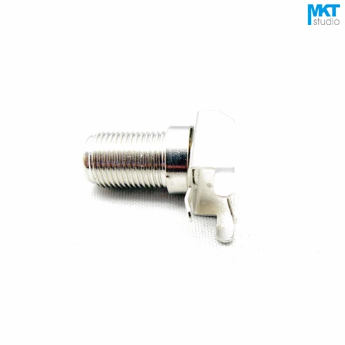 10 шт. металлический гнездовой прямоугольный кабельный разъем для телевизора CA на