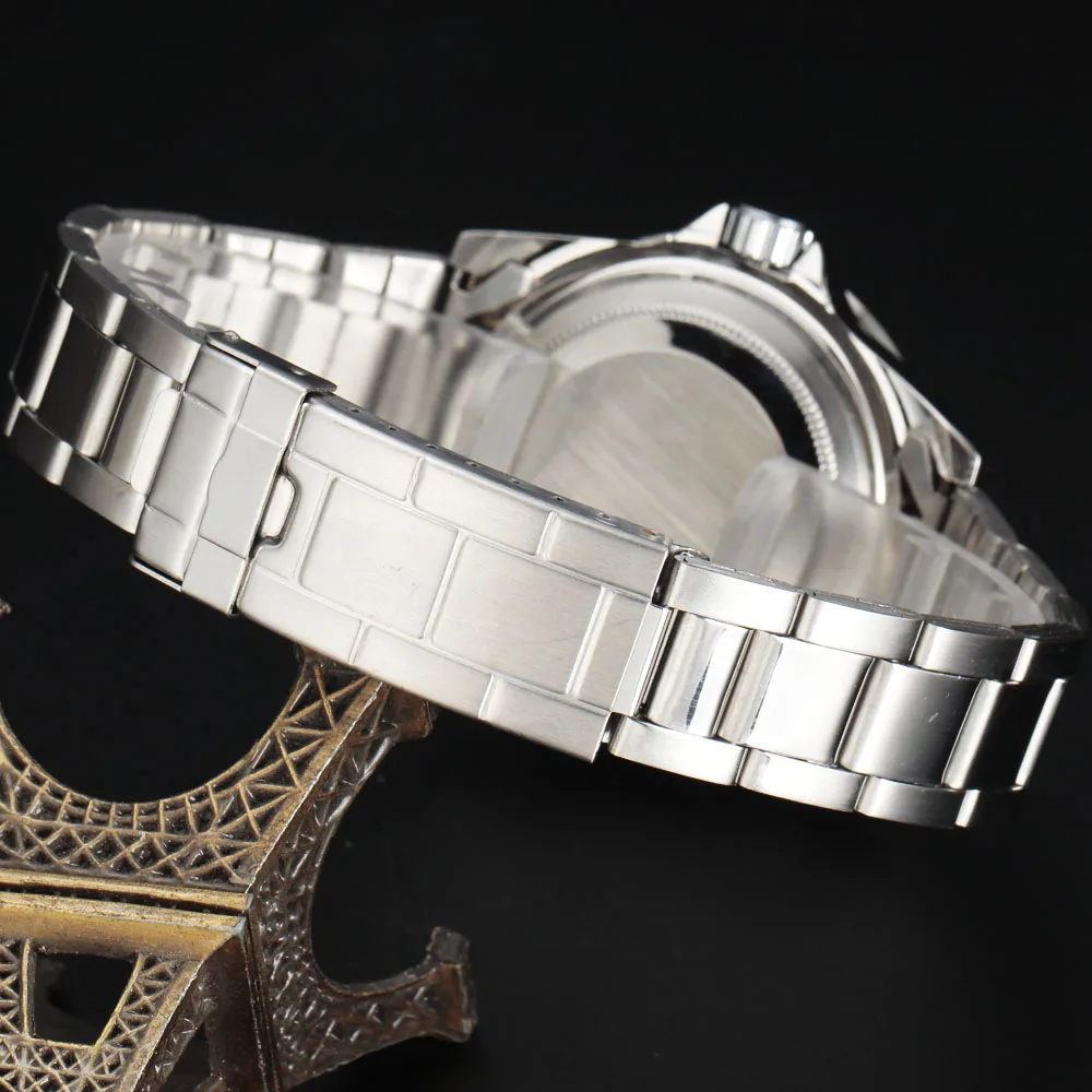 Мужские часы Топ бренд класса люкс SEWOR античный медный корпус автоматический