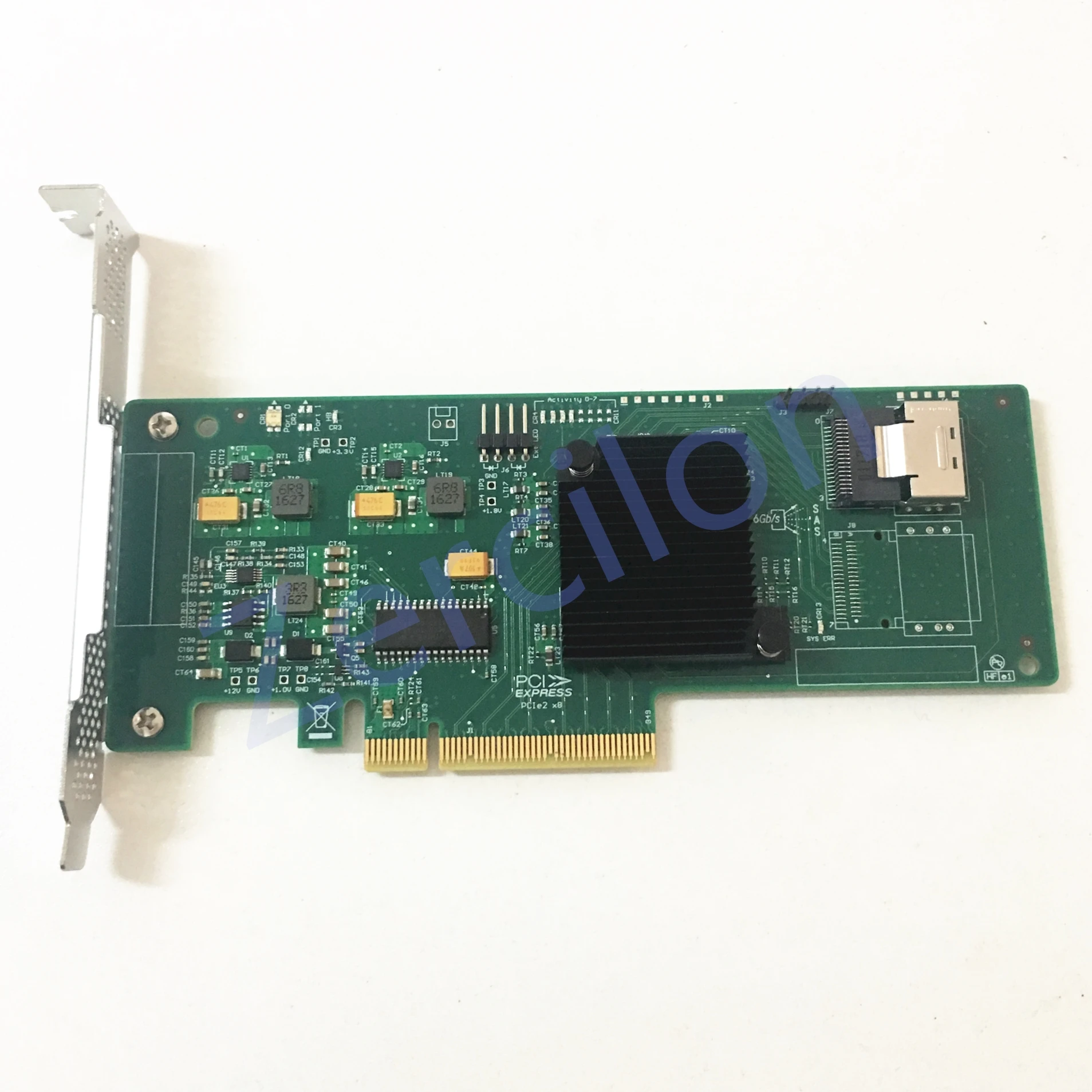 OEM LSI 9211-4i PCI-E 4 Порты 6Gbs SAS SATA HBA RAID контроллер карты