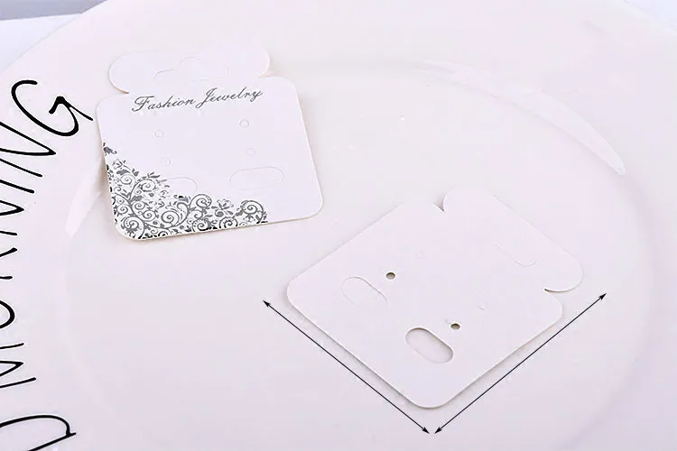 Card packing card pendant earrings diy handmade ear accessories material package | Украшения и аксессуары
