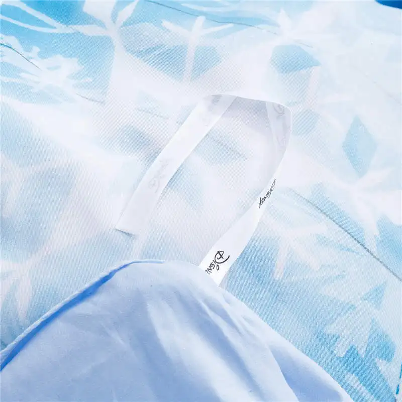 Комплект постельного белья для девочек и мальчиков с рисунком Диснея Холодное