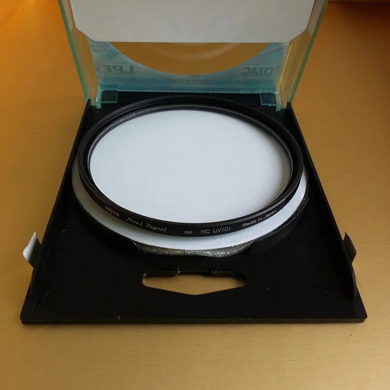 HOYA PRO1 Низкопрофильная рамка DMC UV(O) цифровой УФ Fliter 49/52/55/58/62/67/72/77/82 мм для объектива
