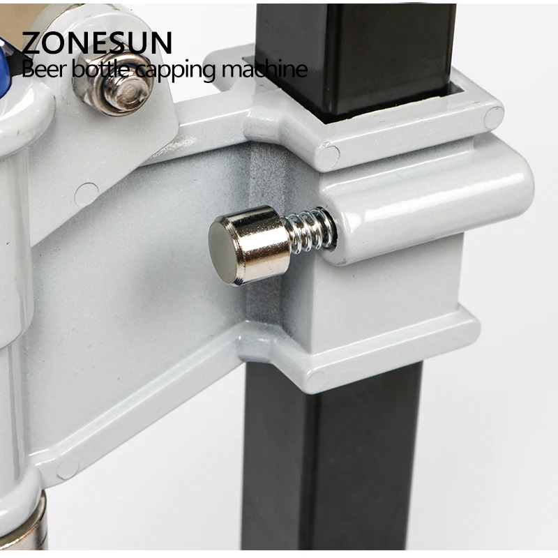 ZONESUN машина для укупорки пивных бутылок ручная стандартная мягких напитков