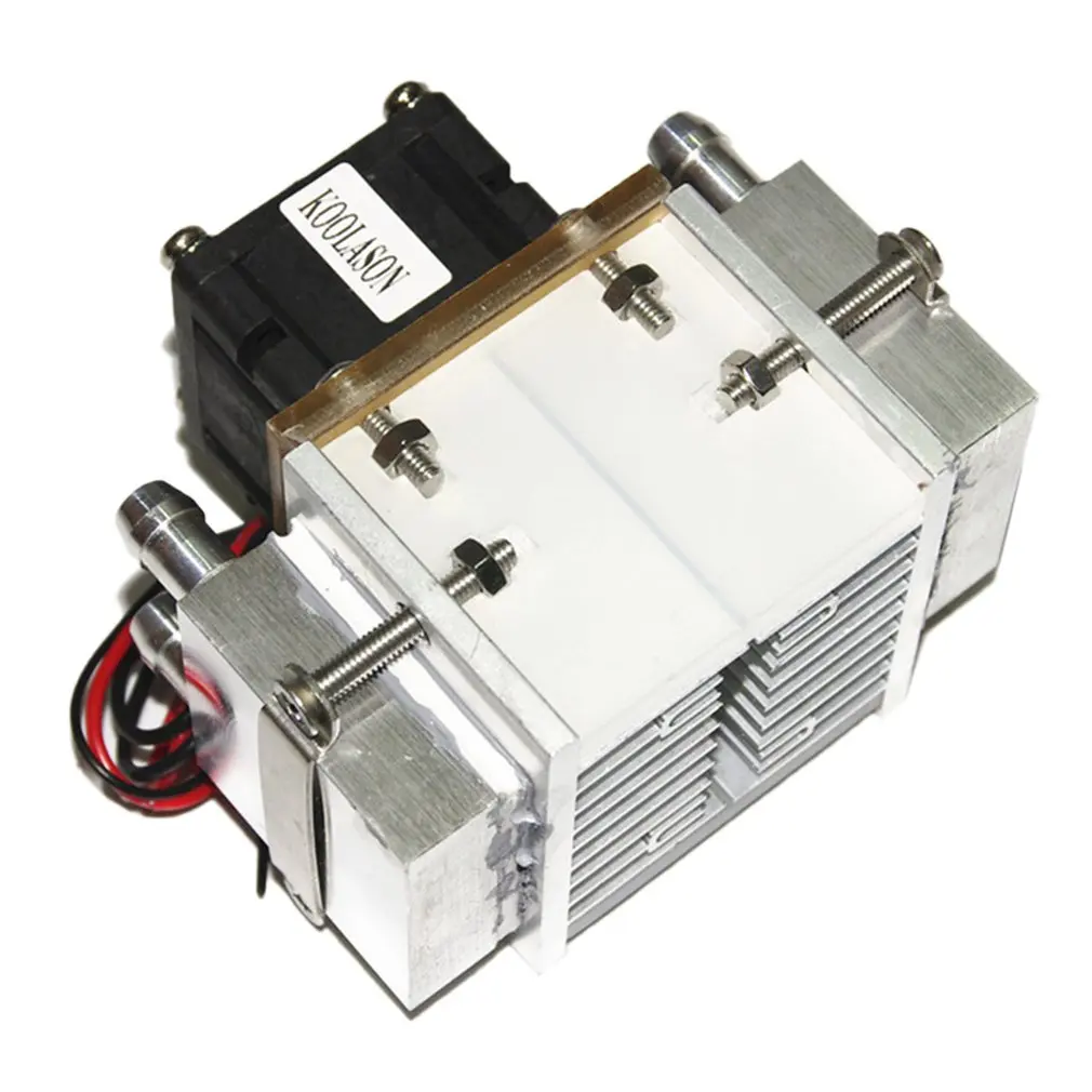 DC12V 108W алюминиевый вентилятор радиатора водяного охлаждения полупроводниковый