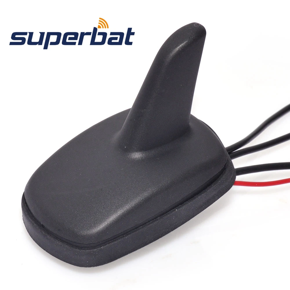 Superbat DAB/DAB+/gps/FM автомобильная цифровая радио усиленная антенна на крыше для Alpine Ezi-DAB