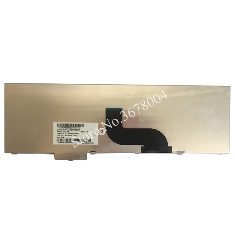 Новая английская клавиатура для ноутбука Acer Travelmate 5360 5760 5760G 5760Z 5760ZG 6595TG 6595G 6595T |