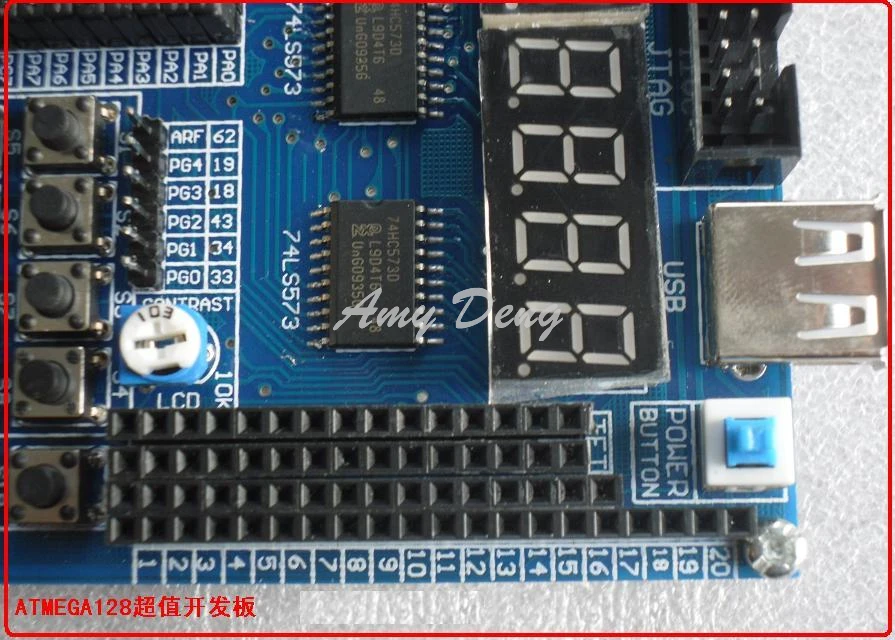 ATMEGA128 макетная плата тестовая плата поддерживает sd-карту TFT цветной ЖК-дисплей шаговый двигатель инфракрасный специальные предложения