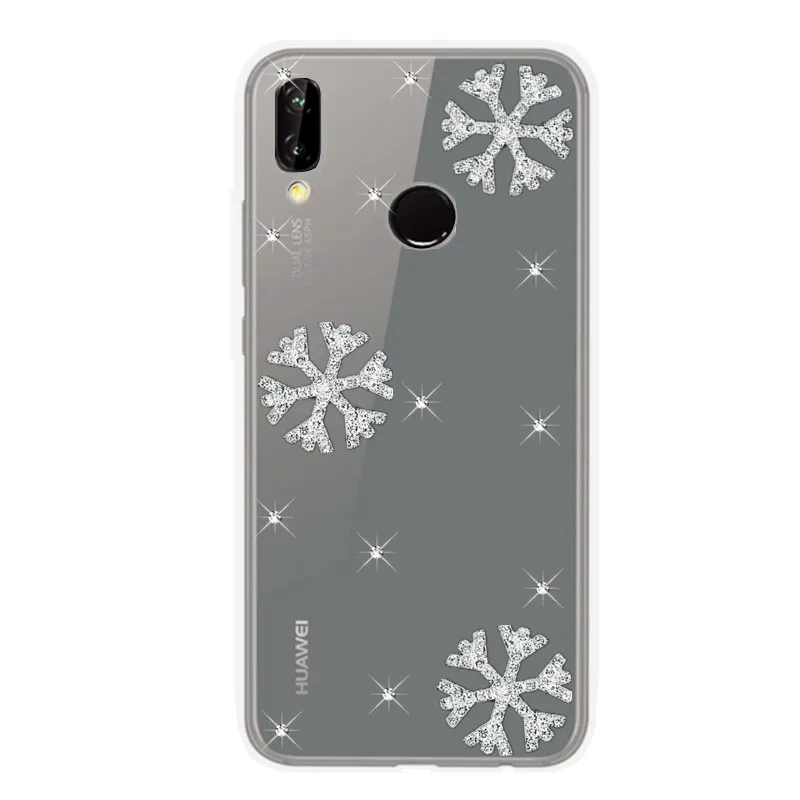 Чехол для телефона Huawei P20 lite 20 Mate 10 9 Pro P Smart plus 7a Honor 8C Y6 Y5 Prime 2018 прозрачный чехол с