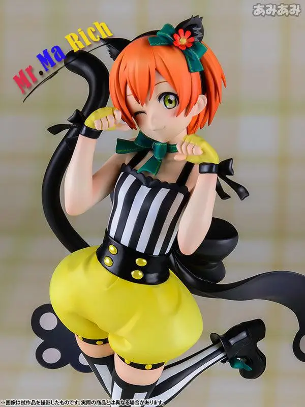 22 см Love Live! Школа Idol Hoshizora Rin 1/7 масштаб сексуальные предварительно окрашенные