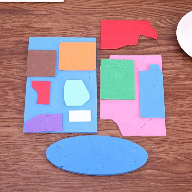 Детская игра Сделай Сам EVA фоторамка пенопластовые ремесленные наборы