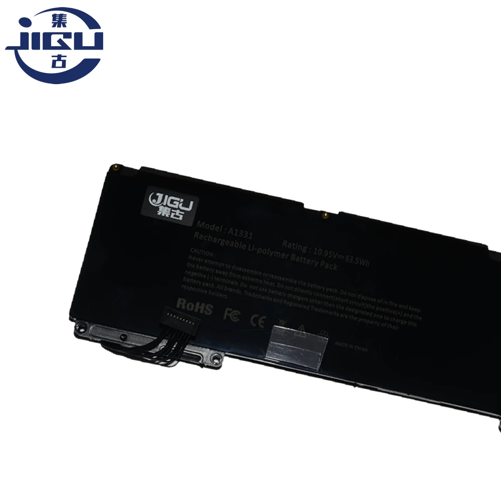 Новый аккумулятор JIGU для ноутбука Apple MacBook Pro серия 15 "17" сменная батарея A1331 A1342