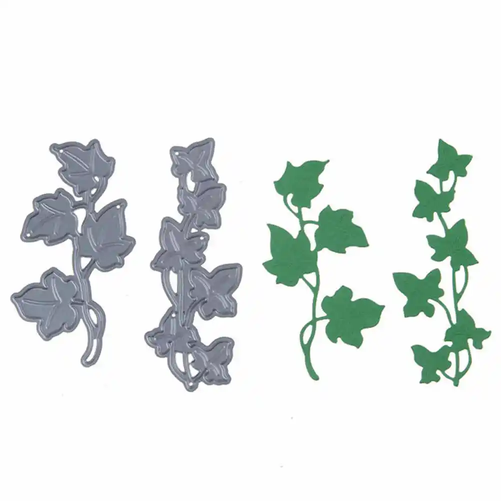 2 шт./компл. новые штампы для скрапбукинга рельефные трафареты Цветочное дерево