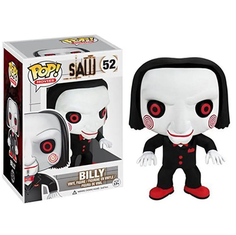 Box Funko Pop фильмы Стивен Кинг ИТ Джокер, клоун Коллекционная модель детские игрушки для Chlidren Виниловая фигурка кукол игрушки - Цвет: Box