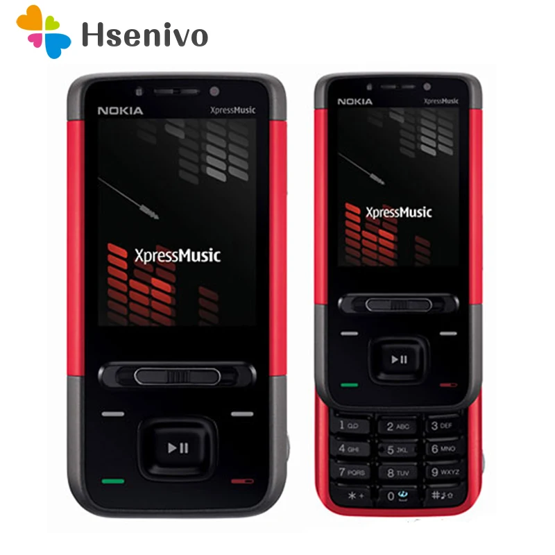 Nokia 5610 Восстановленный Оригинальный XpressMusic оригинальный телефон