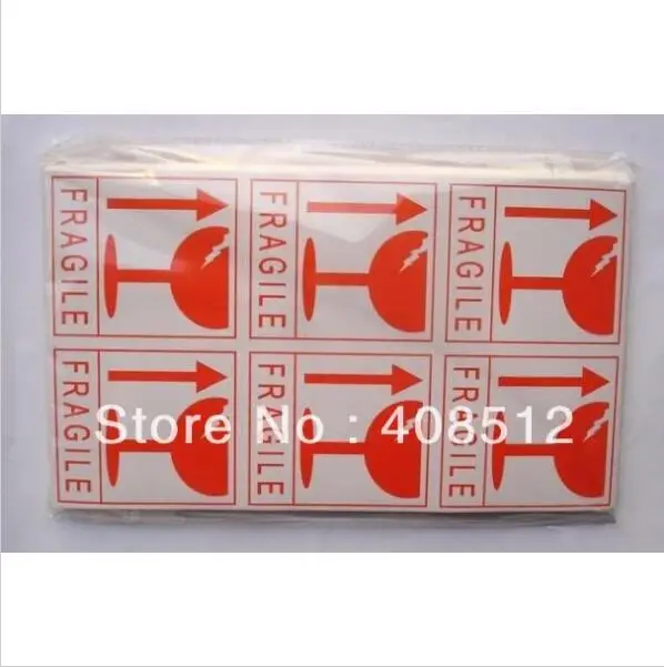 Этикетки предупреждающие 10 листов 60 шт./лот|lot lot|lot 10lot stickers |