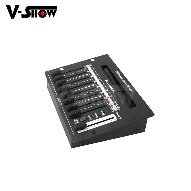 1 шт 24 канала Батарея Беспроводной контроллер Dmx 512 для сцены Dj диско-светильник
