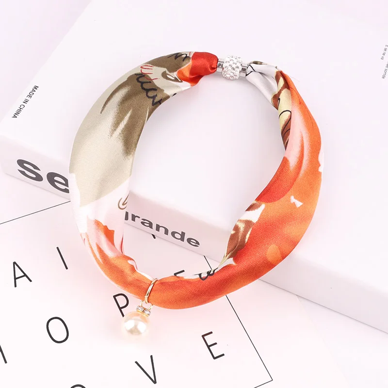 Квадратный шарф шелковая повязка на голову для деловых встреч и вечеринок