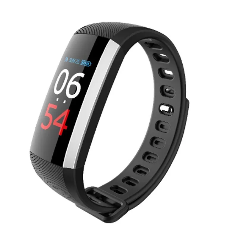HEINO Bluetooth красочный сенсорный экран Smartband кровяное давление смарт браслет usb
