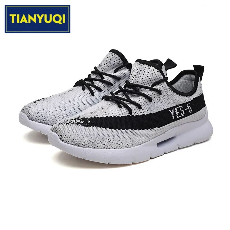 TIANYUQI New Arrival Sport Shoes Men Running Lightweight Sneakers Summer Breathable Athletic Outdoor Jogging | Спорт и развлечения