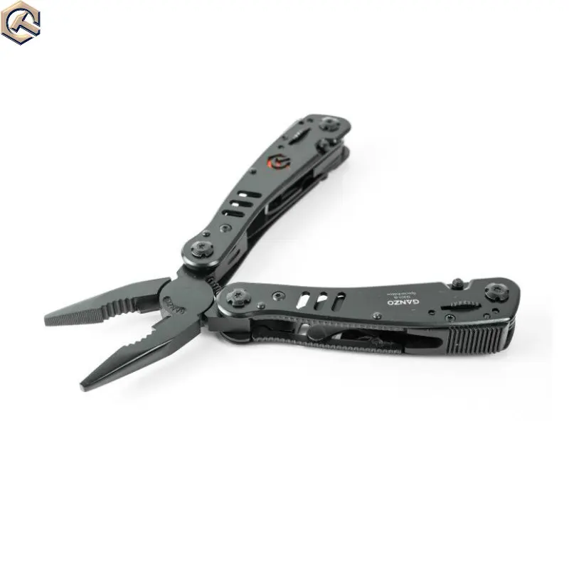 Ganzo G301B многофункциональные плоскогубцы для повседневного использования, многофункциональные инструменты, карманные плоскогубцы, портативные, для выживания на открытом воздухе, складные, для кемпинга, складные ножи, инструменты