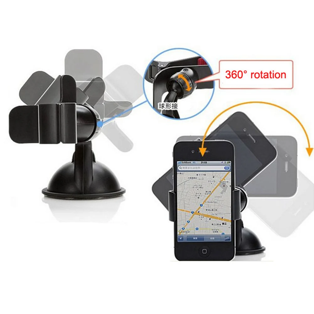 Горячая продажа Новый черный Универсальный мини gps телефон крепления для горного