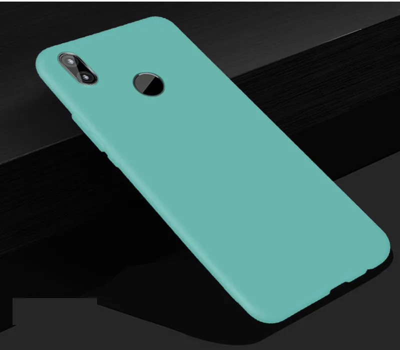Xiaomi Mi A2 lite Case Xiaomi 6X Clear TPU and Matte Soft Case For Xiaomi MiA2 Mi A2 lite Back Cover Protect Skin Silicon case