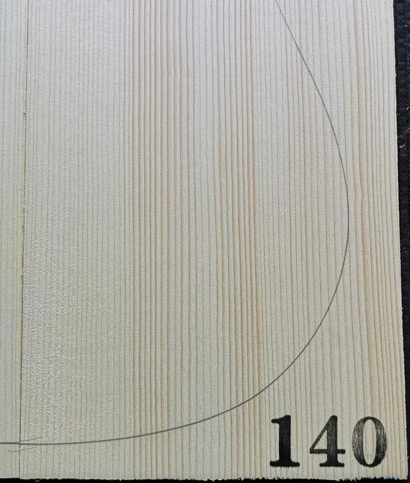 4# класс Picea Abies Alps ель гитара из твердой древесины топ 41 дюймов DIY деревянная гитарная панель ручной работы материал для изготовления гитар 4,5*215*5