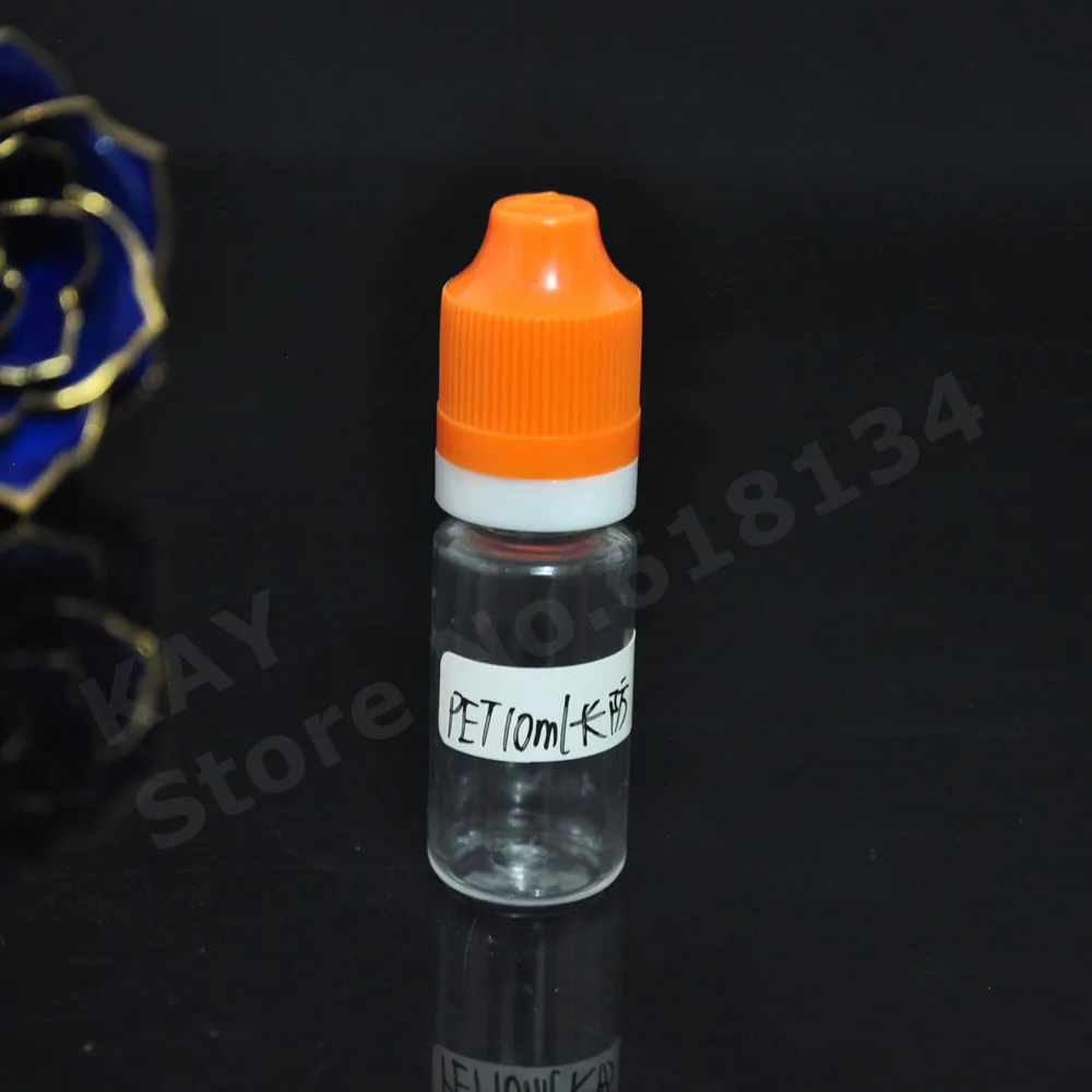 5000 шт. прозрачные флаконы для жидкостей 10 мл|flacon pet|cap bottlebottle |