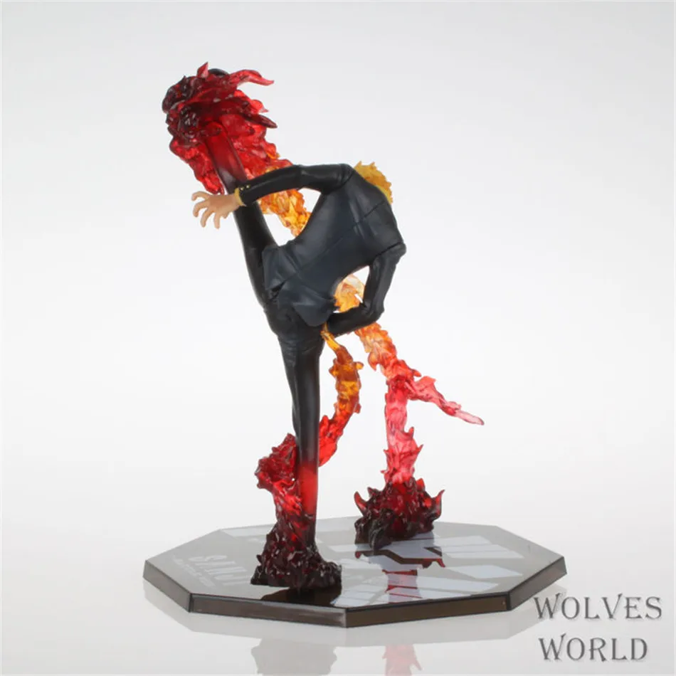 Chanycore аниме одна штука поп два года спустя новый мир Санджи 17 см Фигурки ПВХ