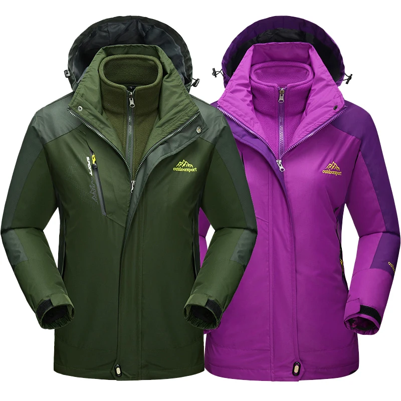 Мужская и женская куртка ветровка с флисовой подкладкой|jacket windproof|hiking jacketsoutdoor men |