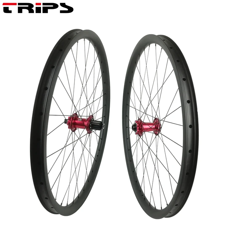 Карбоновые boost mtb колеса 27,5 er Novatec фактор XD601SB-B15 XD602SB-B12 ступица 30 мм бескамерная 650B AM горный велосипед колесная 32/32 H