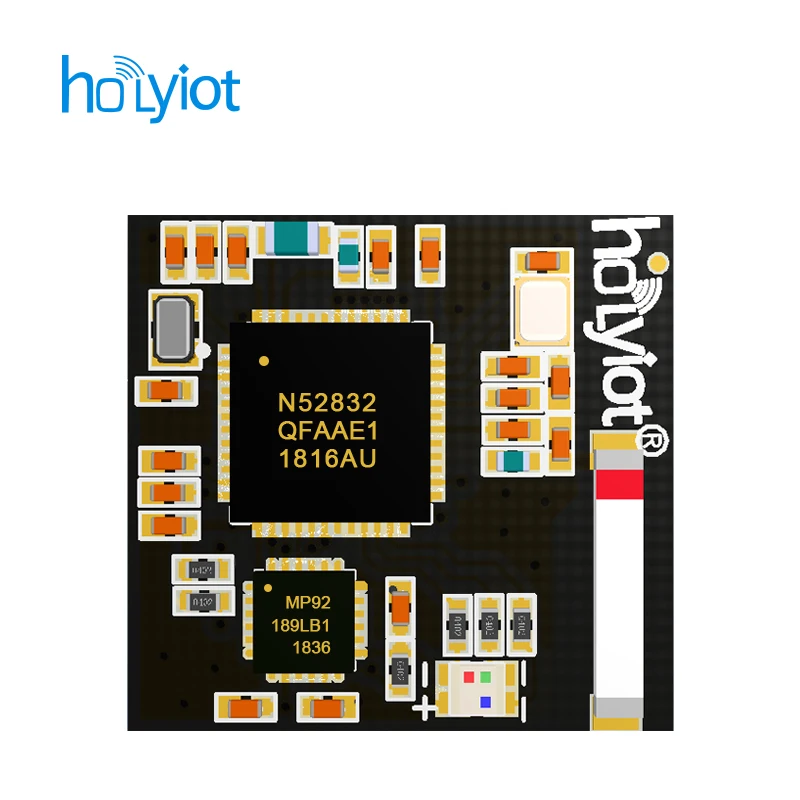 Модуль Holyiot nRF52832 BLE 5 0 9-осевой Акселерометр датчик движения MPU9250 | Электроника
