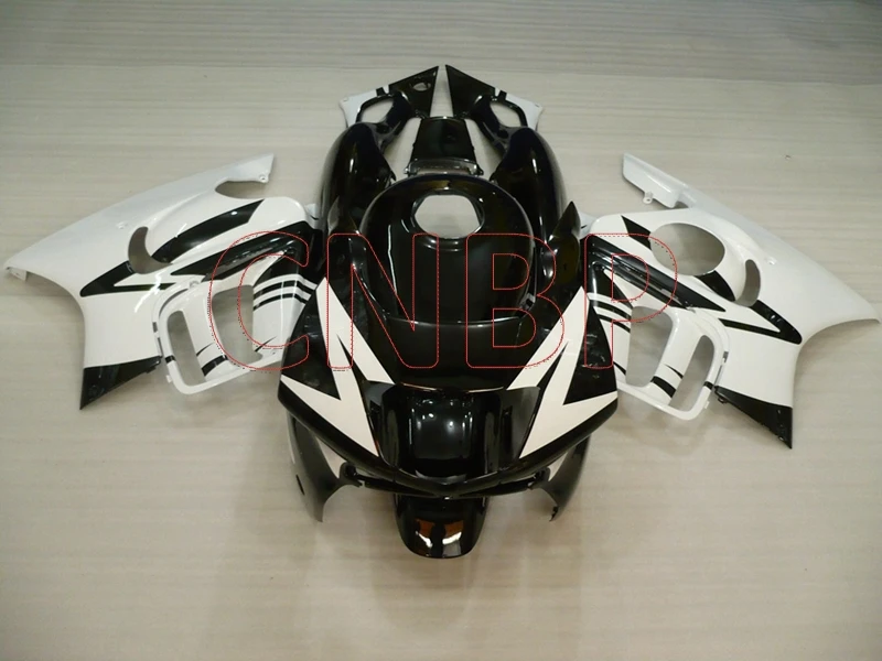 Обтекатели CBR 600 F3 1995 1998 черные флекты CBR600 без краски|Полные комплекты