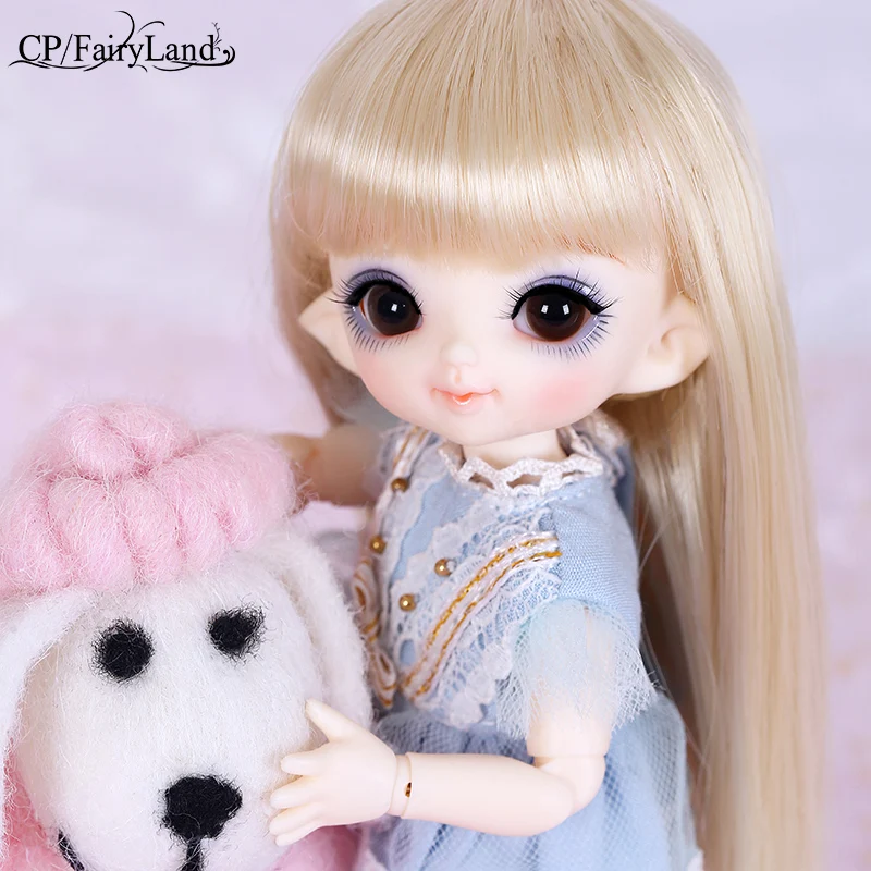 OUENEIFS Pukifee Cupid Fairyland BJD SD куклы 1/8 модель из смолы для маленьких девочек и мальчиков, высокое качество, подарок на день рождения, Рождество, FL