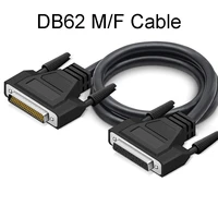 db62 62pin d sub 62p male to male male to female female to female serial socket extender extension cable