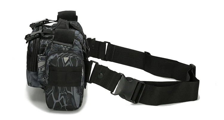 Тактическая Сумка, Военный Рюкзак Molle Oxford, сумка для багажа на открытом воздухе, сумка для путешествий, кемпинга, пеших прогулок, камуфляжная сумка на плечо, поясная сумка 3L