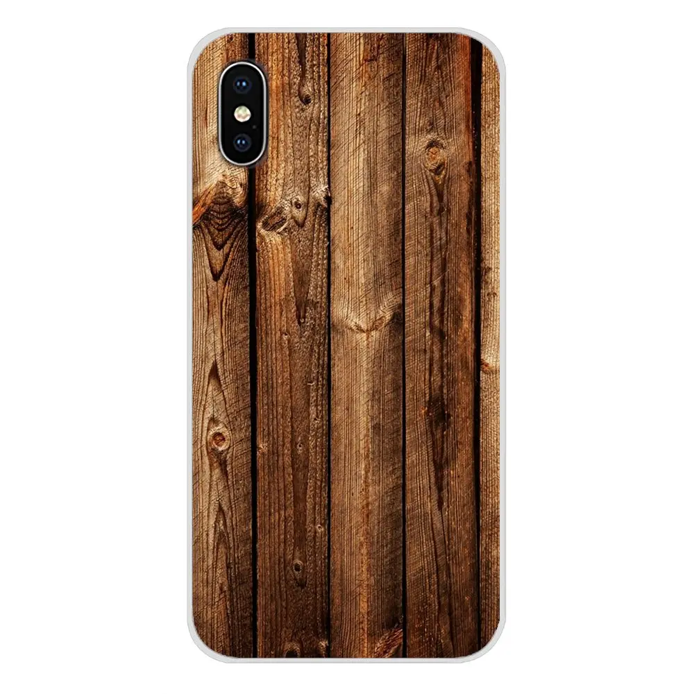 For Apple iPhone X XR XS MAX 4 4S 5 5S 5C SE 6 6S 7 8 Plus ipod touch wooden wall Accessories Phone Shell Covers | Мобильные