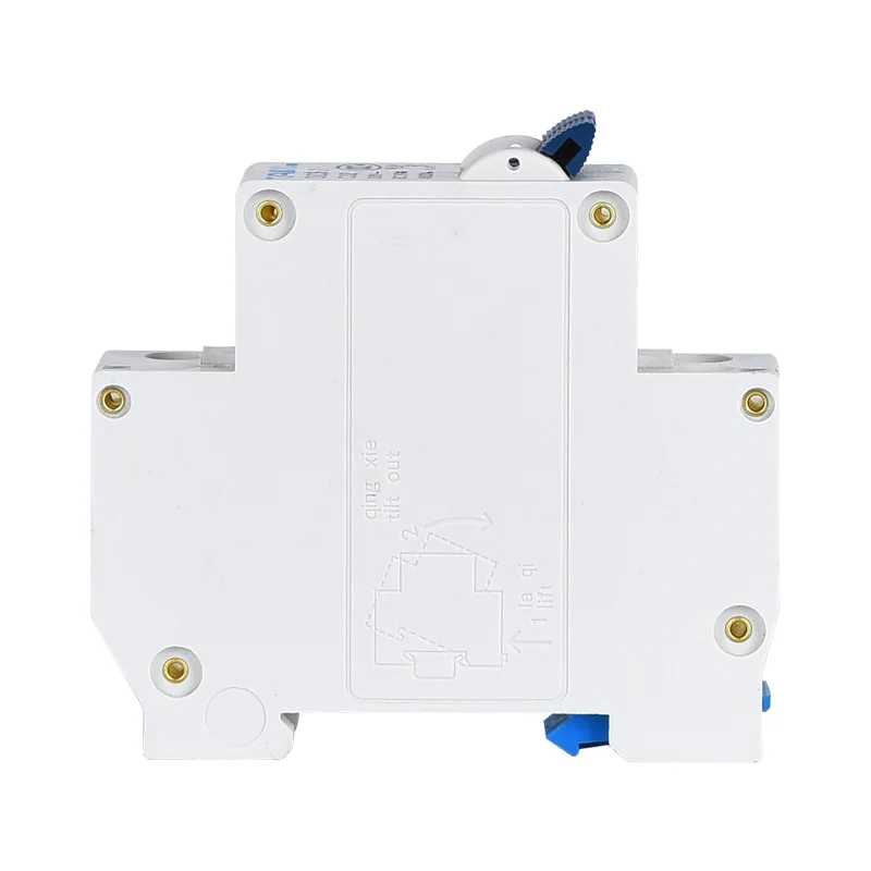 Мини автоматический выключатель DPN MCB 1P + N компактный Автоматический DPNL RCBO для