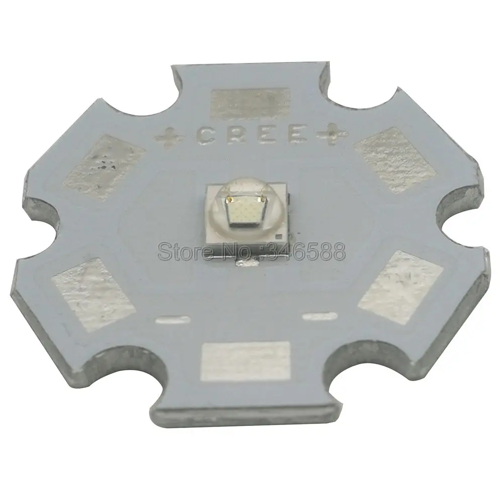 5x Cree 3W XPE2 XP E2 зеленый цвет 520 нм 530 высокомощный светодиодный эмиттер диод на 8 мм/10