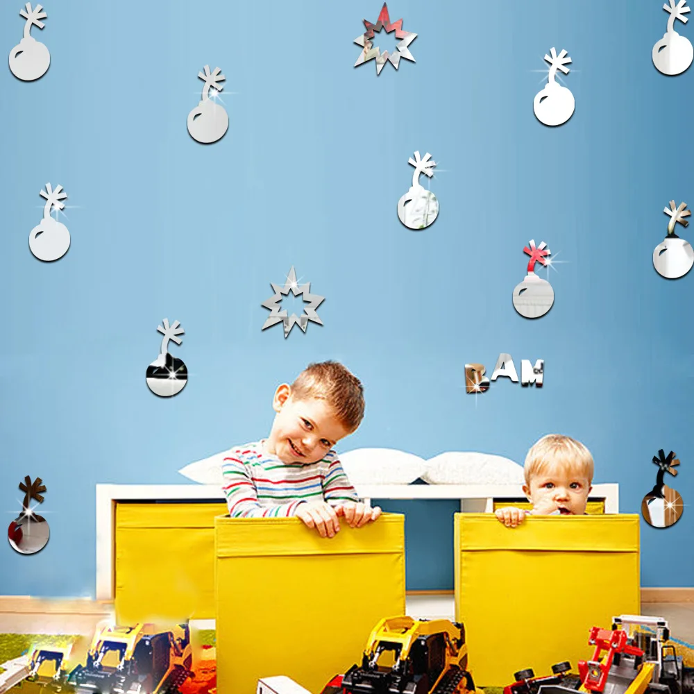 Funlife экологически безопасные можно удалить украшение детской комнаты настенные