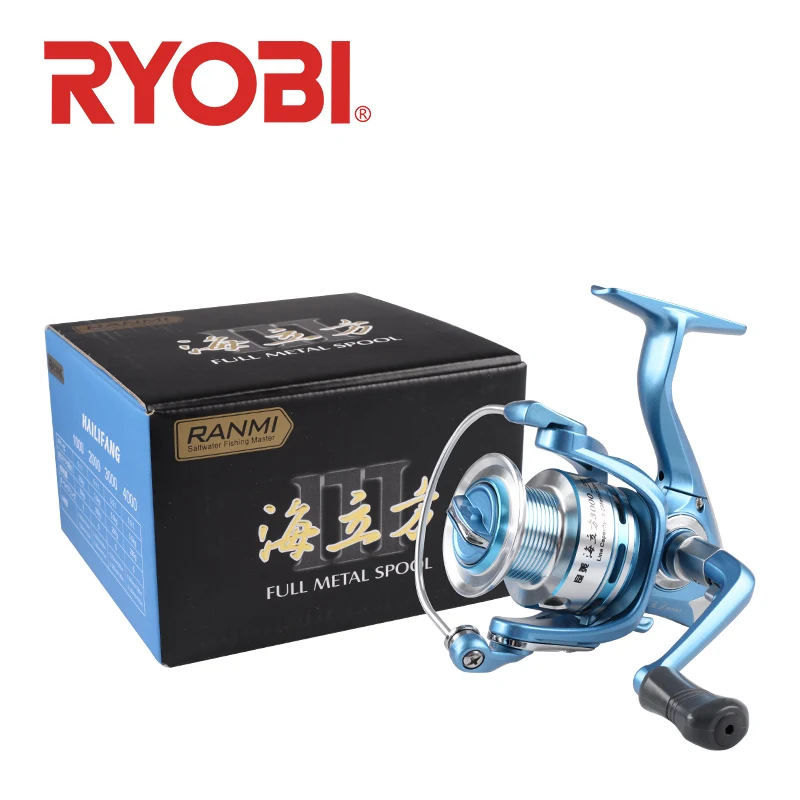 Рыболовная катушка RYOBI RANMI HAILIFANG спиннинговые колеса спиннинга для морской