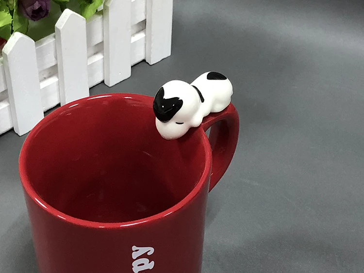 Мультяшные керамические кружки кружка для воды кофе молока модные европейские