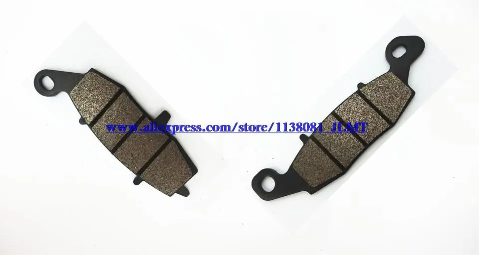 2012 полу мет тормозные колодки передние для KAWASAKI 250 BJ Estrella BJ250 2011 2013 JLMT|pad application|pad
